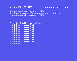 MSX